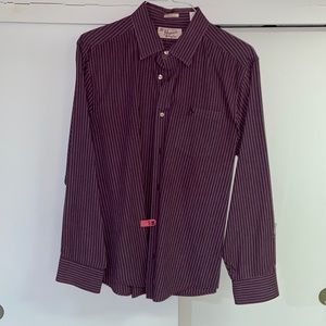 Penguin button down shirt size large